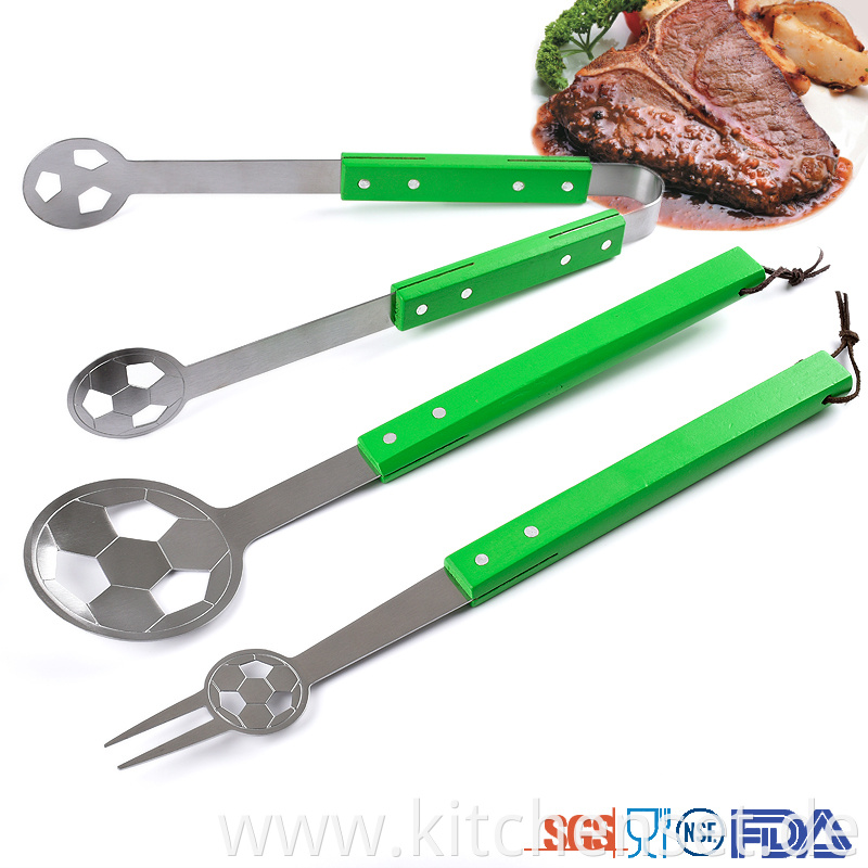 Football Bbq Tools